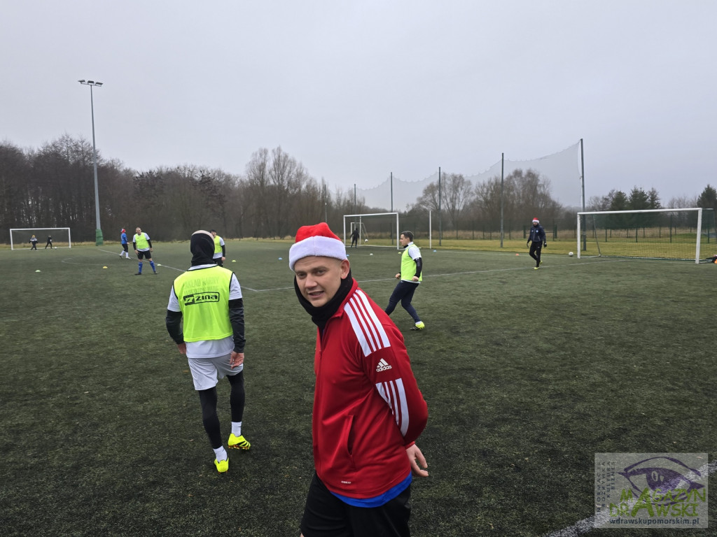 Mikołajkowy turniej piłki nożnej