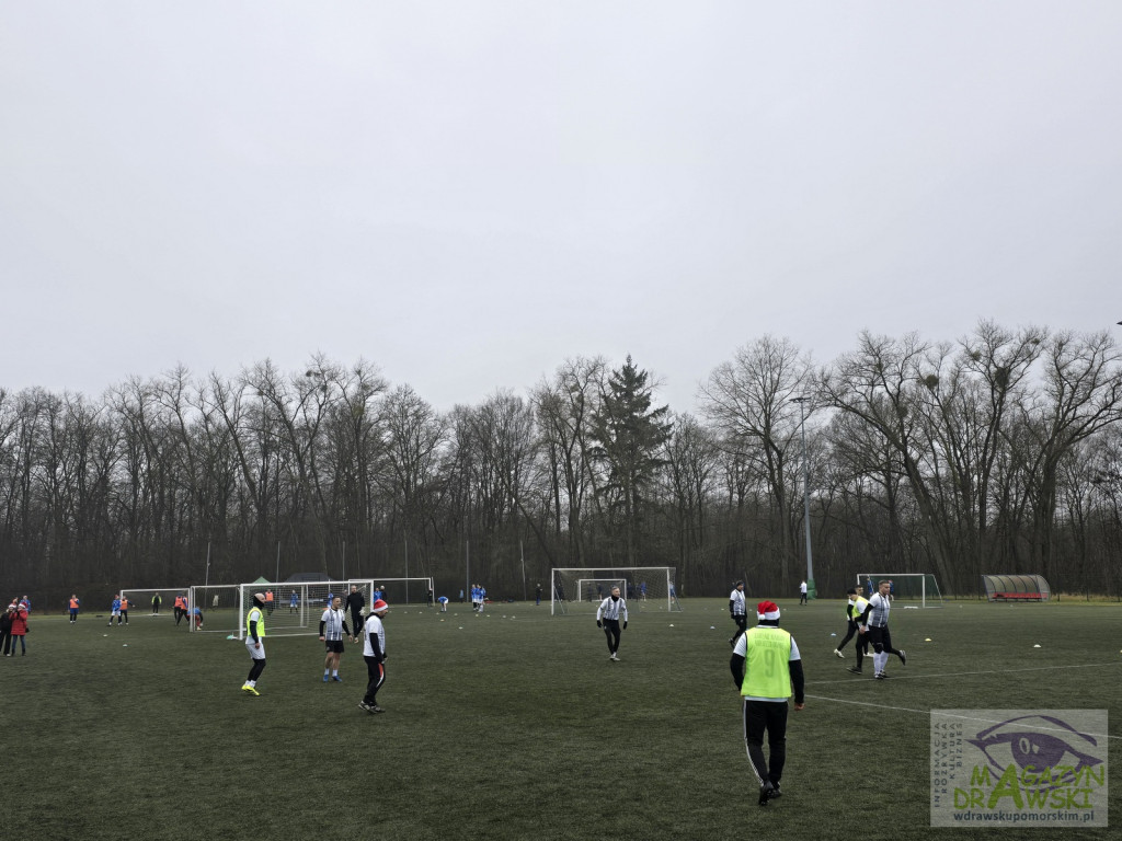 Mikołajkowy turniej piłki nożnej