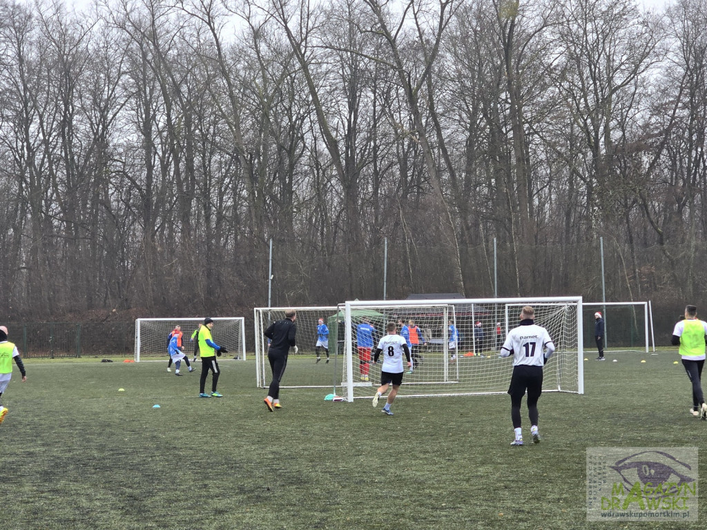 Mikołajkowy turniej piłki nożnej