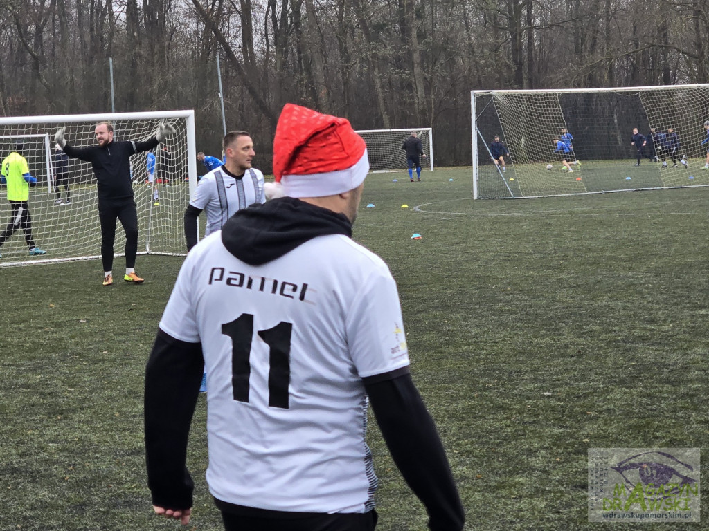 Mikołajkowy turniej piłki nożnej