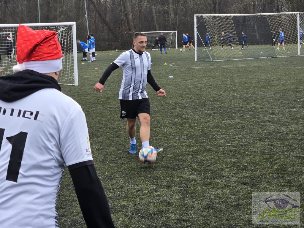 Mikołajkowy turniej piłki nożnej