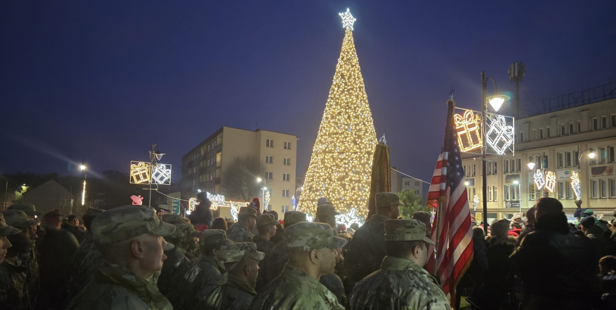 Mikołaj, Choinka, Świąteczny Jarmark