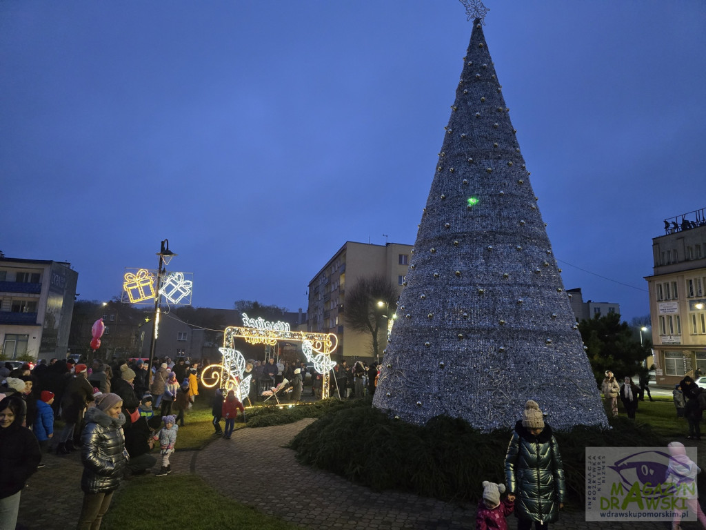 Mikołaj, Choinka, Świąteczny Jarmark