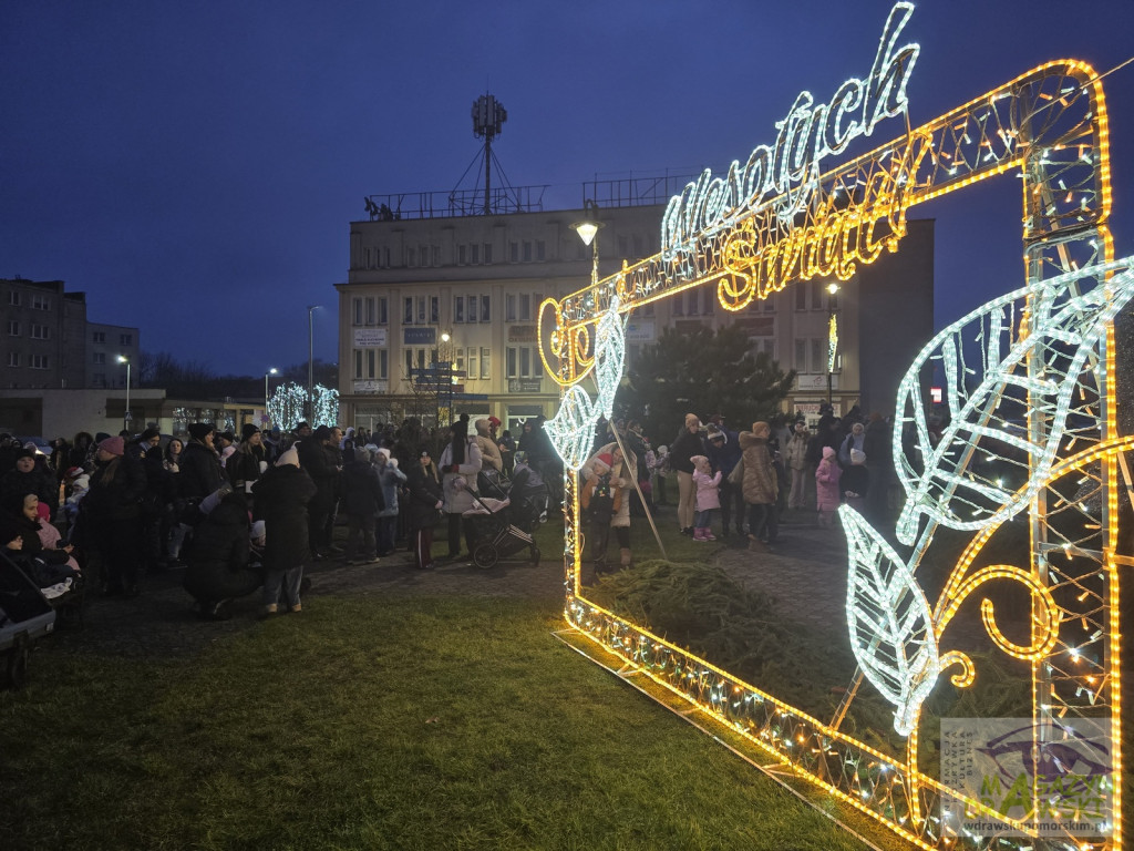 Mikołaj, Choinka, Świąteczny Jarmark