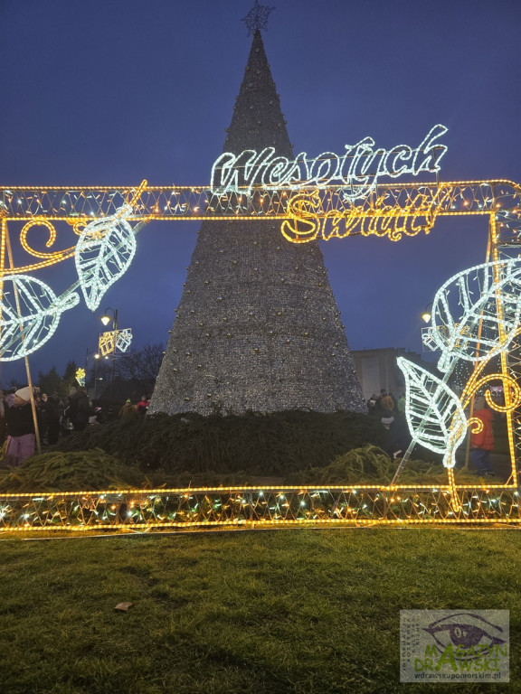 Mikołaj, Choinka, Świąteczny Jarmark