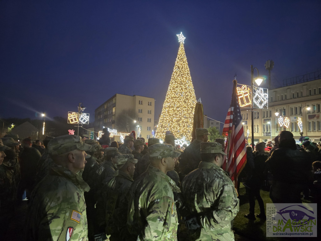 Mikołaj, Choinka, Świąteczny Jarmark