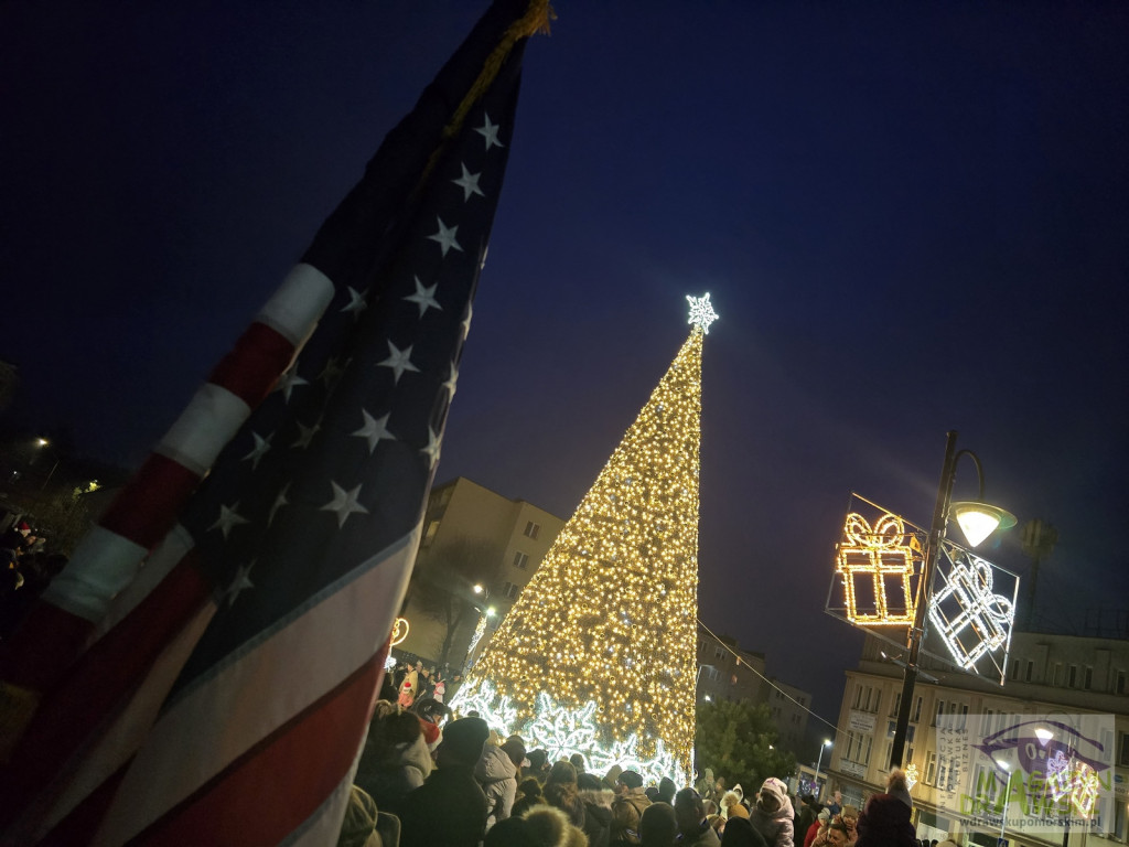 Mikołaj, Choinka, Świąteczny Jarmark
