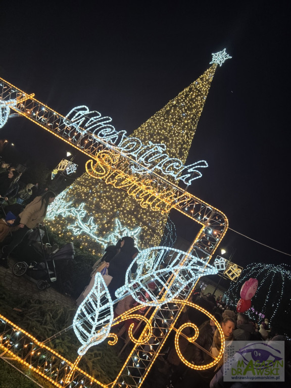 Mikołaj, Choinka, Świąteczny Jarmark