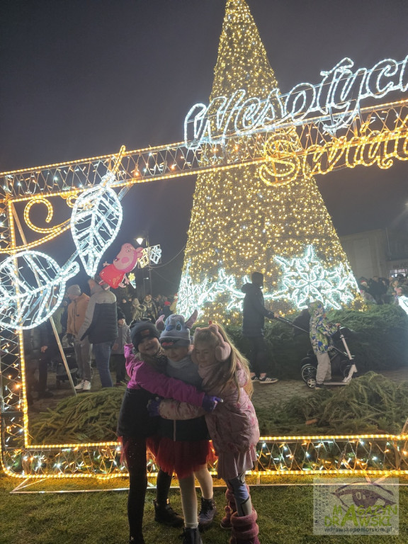 Mikołaj, Choinka, Świąteczny Jarmark