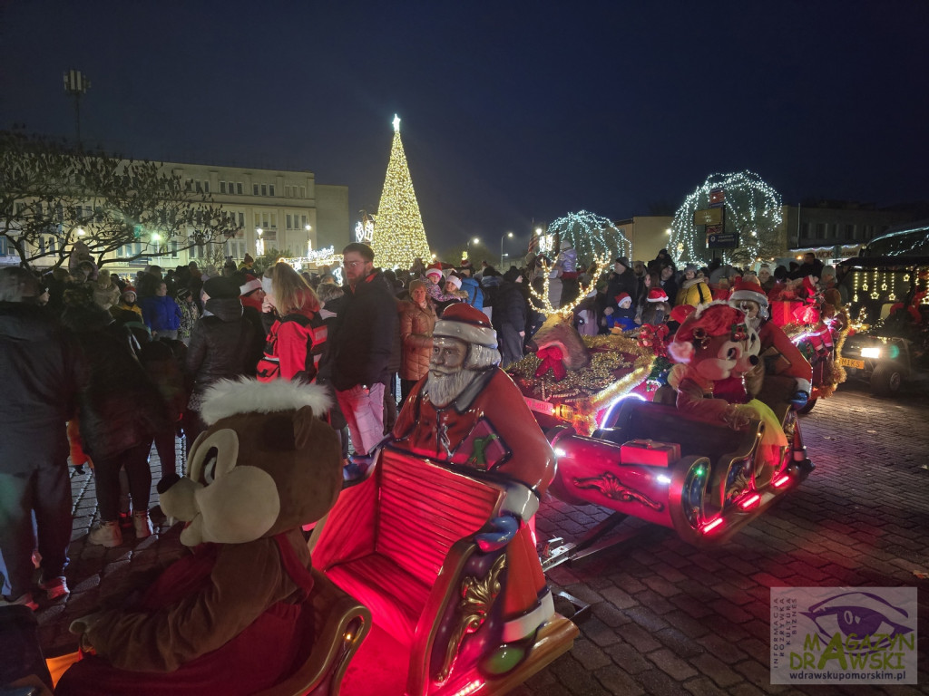 Mikołaj, Choinka, Świąteczny Jarmark
