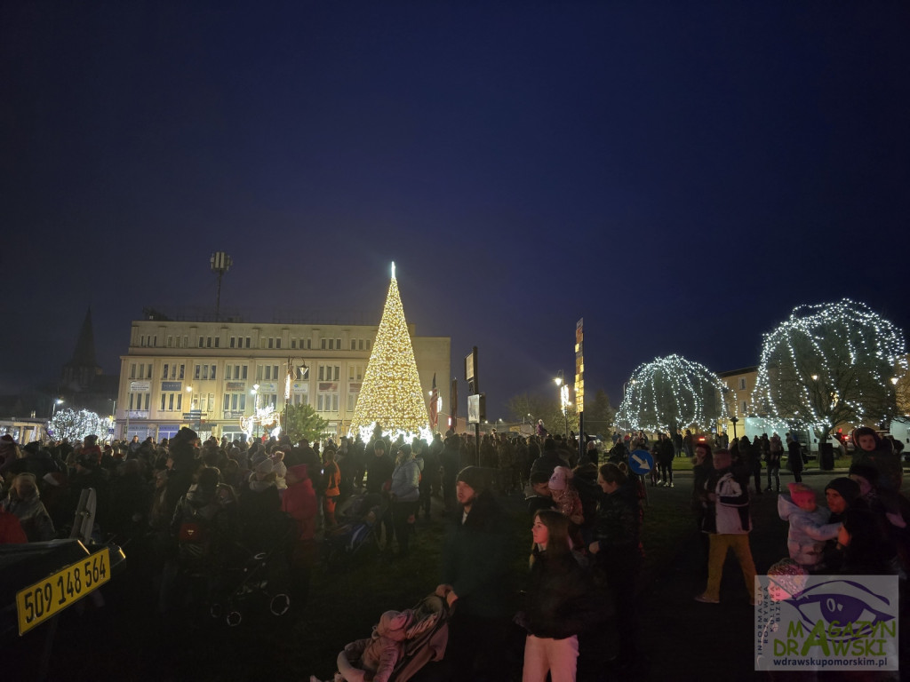 Mikołaj, Choinka, Świąteczny Jarmark