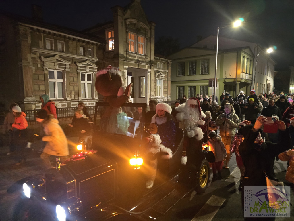 Mikołaj, Choinka, Świąteczny Jarmark