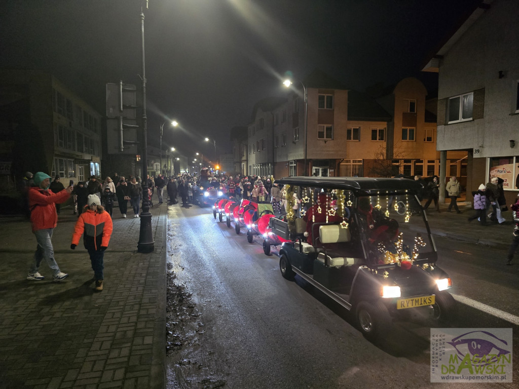 Mikołaj, Choinka, Świąteczny Jarmark