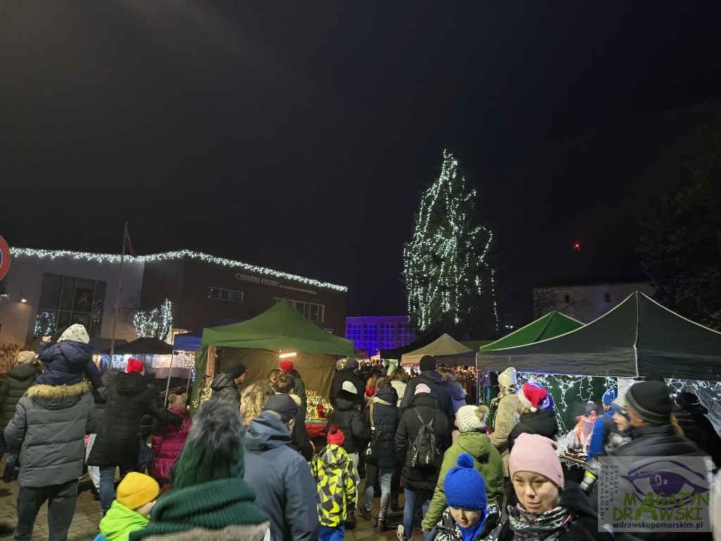 Mikołaj, Choinka, Świąteczny Jarmark