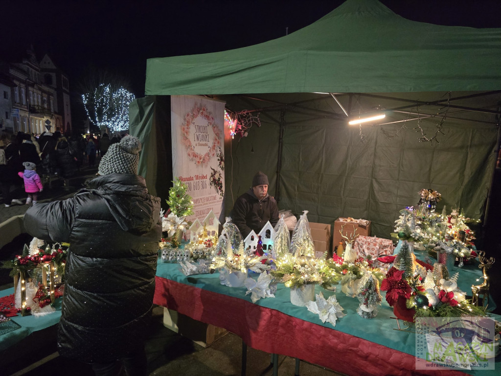 Mikołaj, Choinka, Świąteczny Jarmark