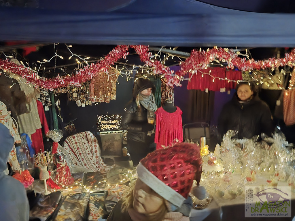 Mikołaj, Choinka, Świąteczny Jarmark