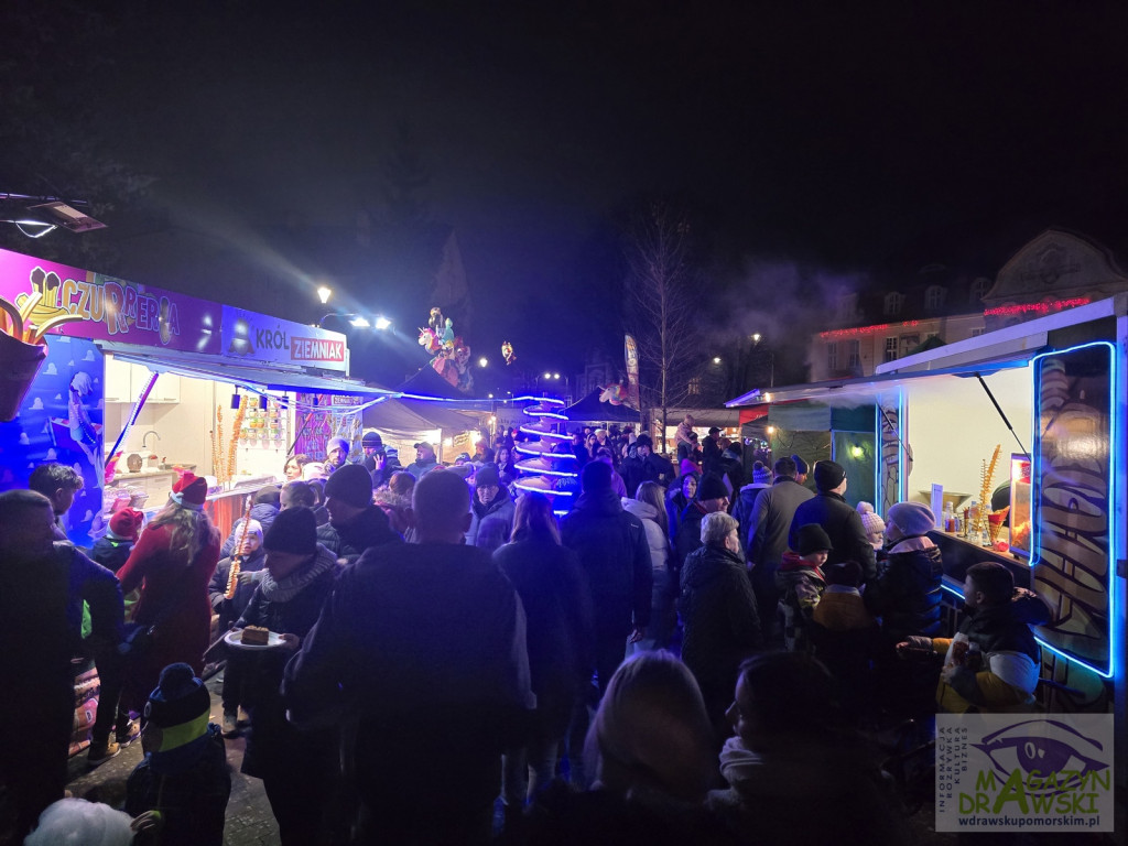 Mikołaj, Choinka, Świąteczny Jarmark