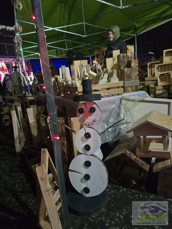 Mikołaj, Choinka, Świąteczny Jarmark