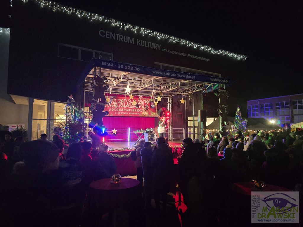 Mikołaj, Choinka, Świąteczny Jarmark