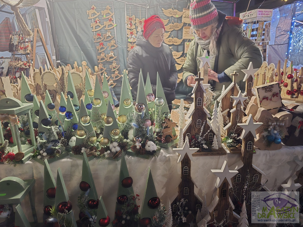 Mikołaj, Choinka, Świąteczny Jarmark