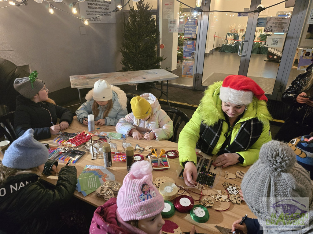 Mikołaj, Choinka, Świąteczny Jarmark