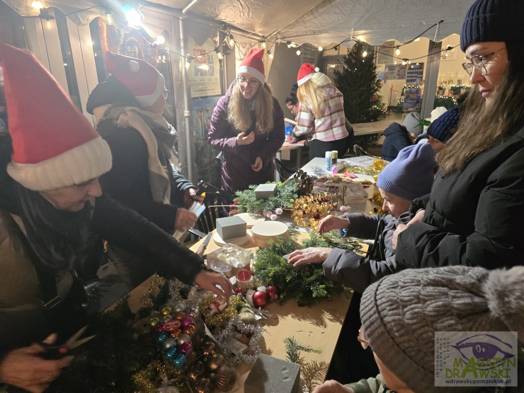 Mikołaj, Choinka, Świąteczny Jarmark