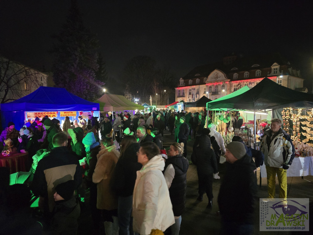 Mikołaj, Choinka, Świąteczny Jarmark