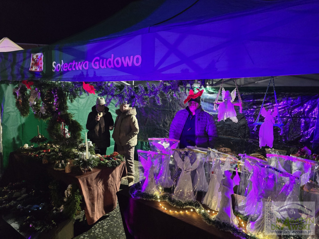 Mikołaj, Choinka, Świąteczny Jarmark