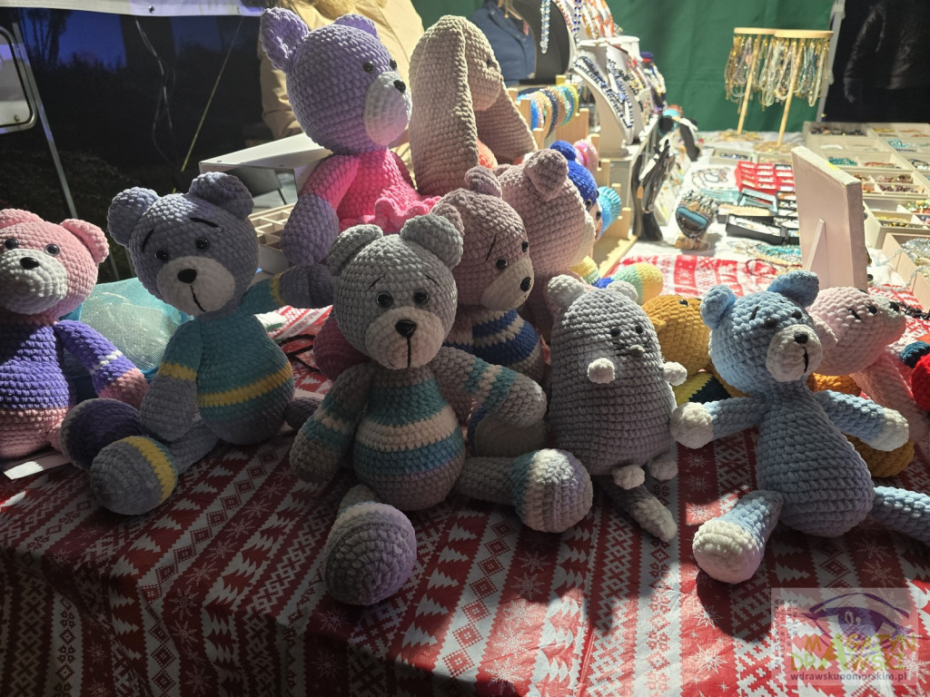 Mikołaj, Choinka, Świąteczny Jarmark