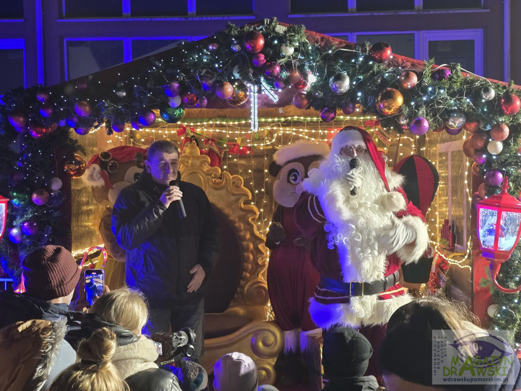 Mikołaj, Choinka, Świąteczny Jarmark