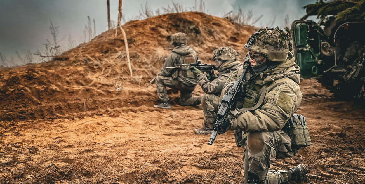 12 Dywizja ćwiczy na poligonie drawskim