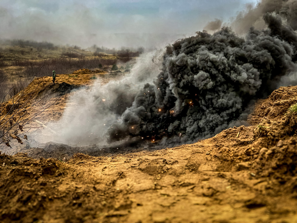 12 Dywizja ćwiczy na poligonie drawskim