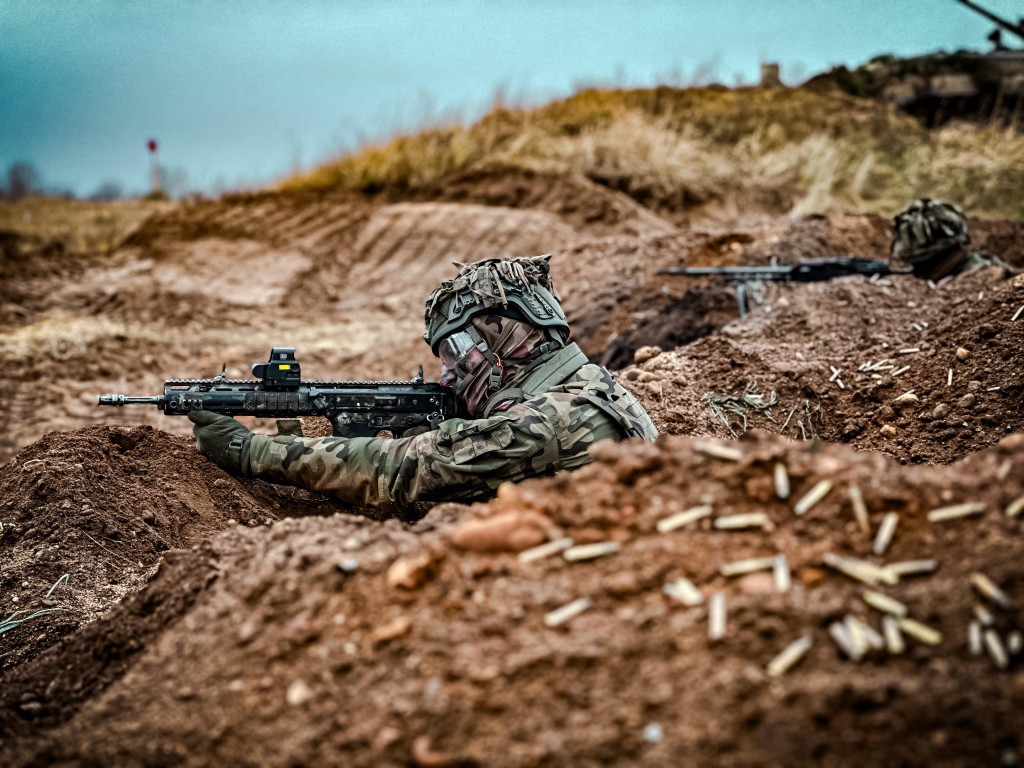 12 Dywizja ćwiczy na poligonie drawskim