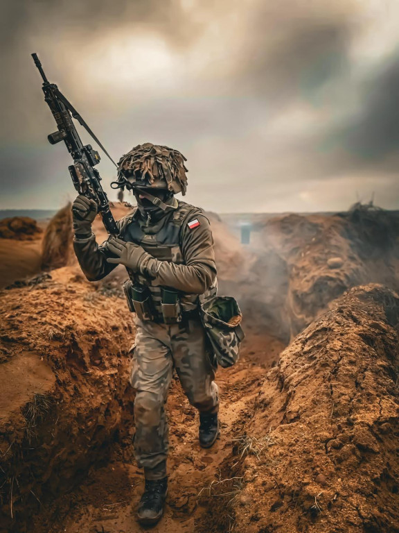 12 Dywizja ćwiczy na poligonie drawskim