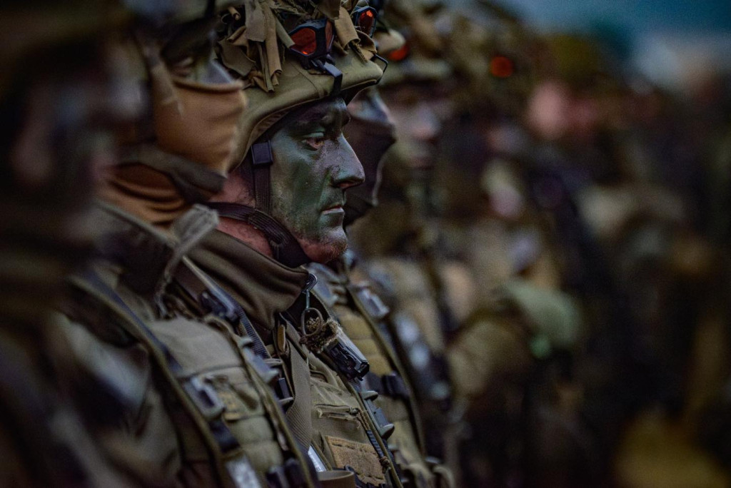 12 Dywizja ćwiczy na poligonie drawskim