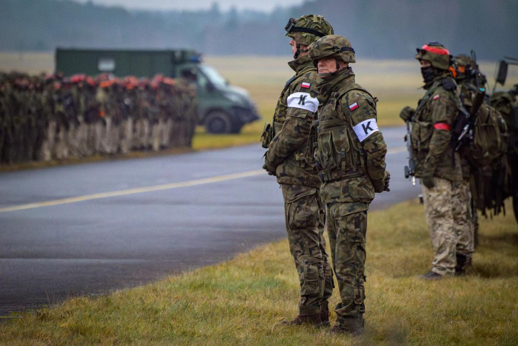 12 Dywizja ćwiczy na poligonie drawskim