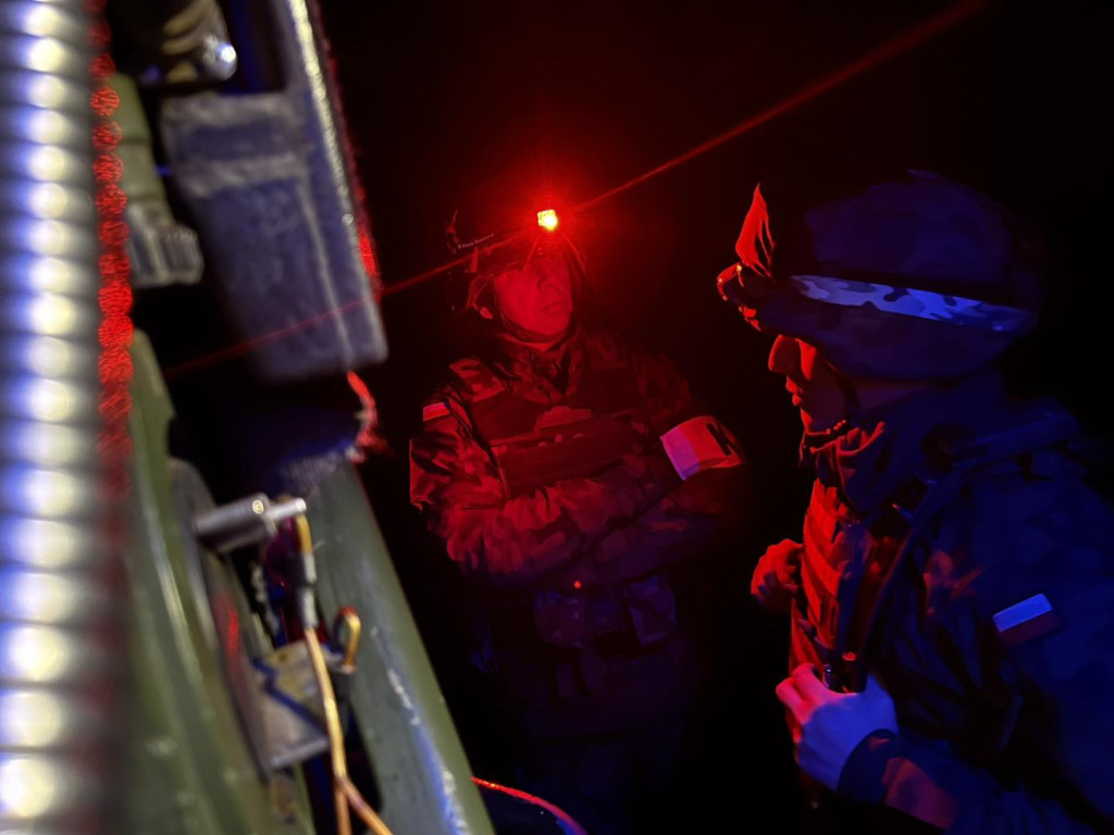 12 Dywizja ćwiczy na poligonie drawskim