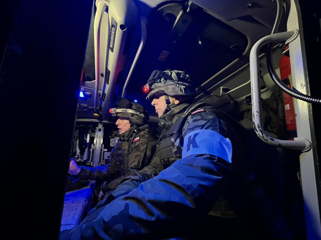 12 Dywizja ćwiczy na poligonie drawskim