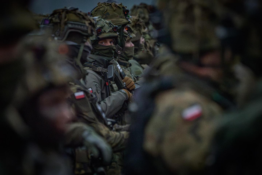 12 Dywizja ćwiczy na poligonie drawskim