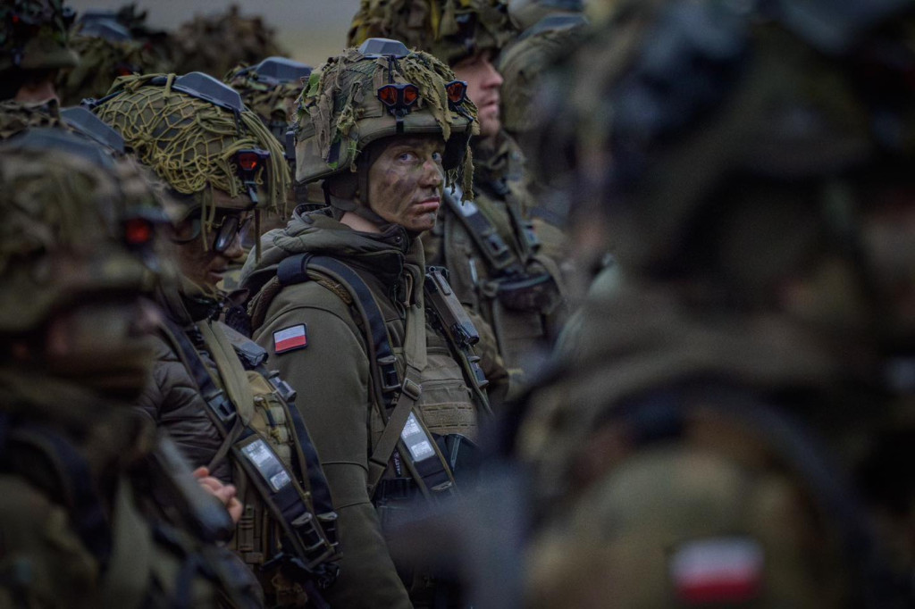 12 Dywizja ćwiczy na poligonie drawskim