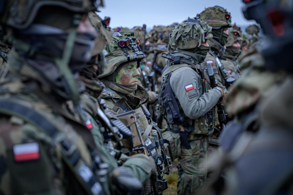 12 Dywizja ćwiczy na poligonie drawskim