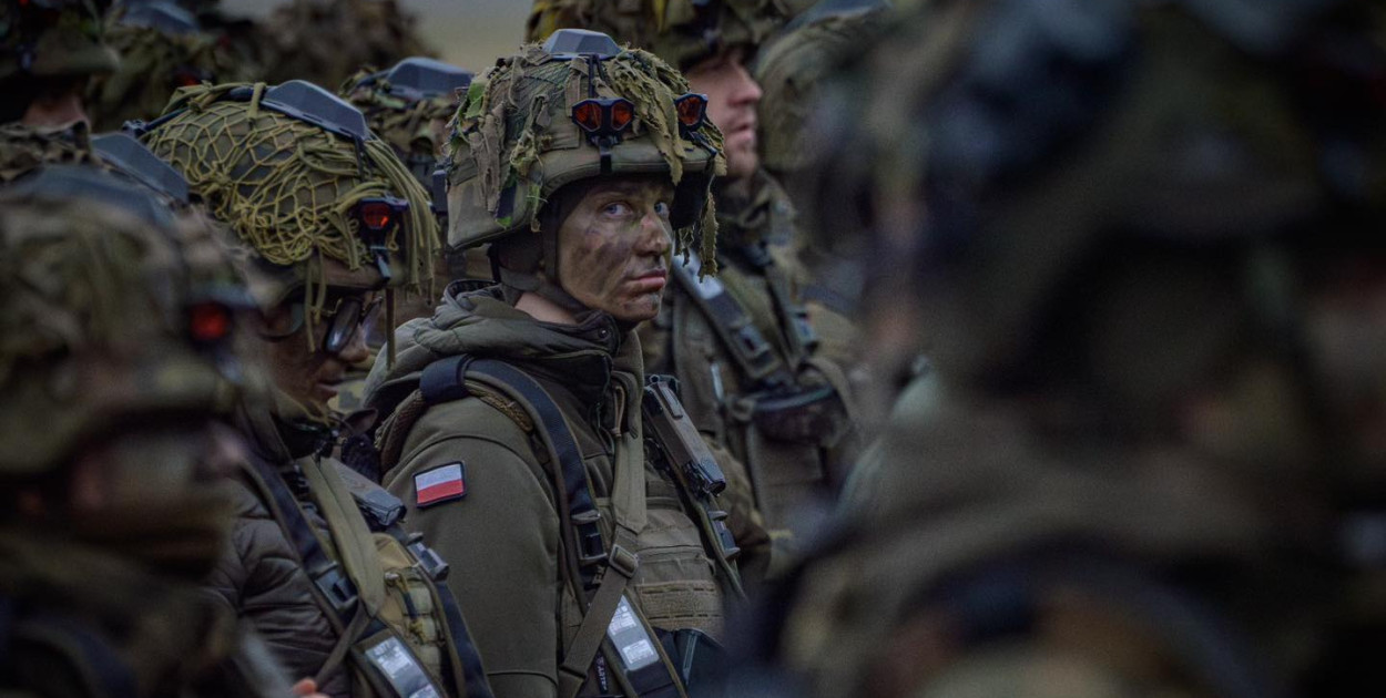 12 Dywizja ćwiczy na poligonie drawskim