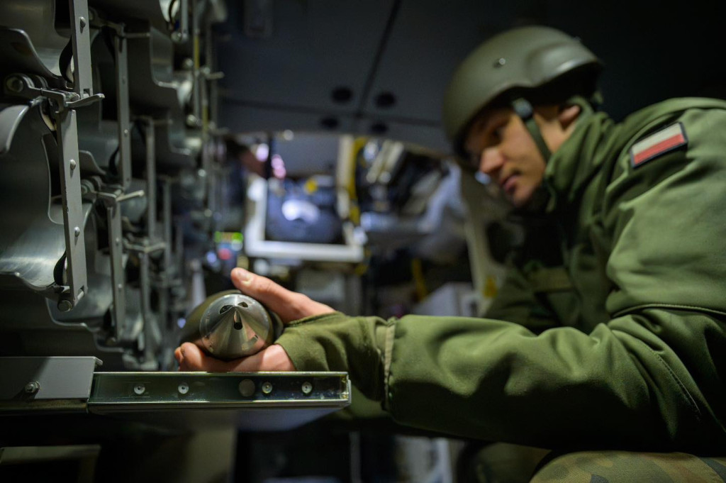 12 Dywizja ćwiczy na poligonie drawskim