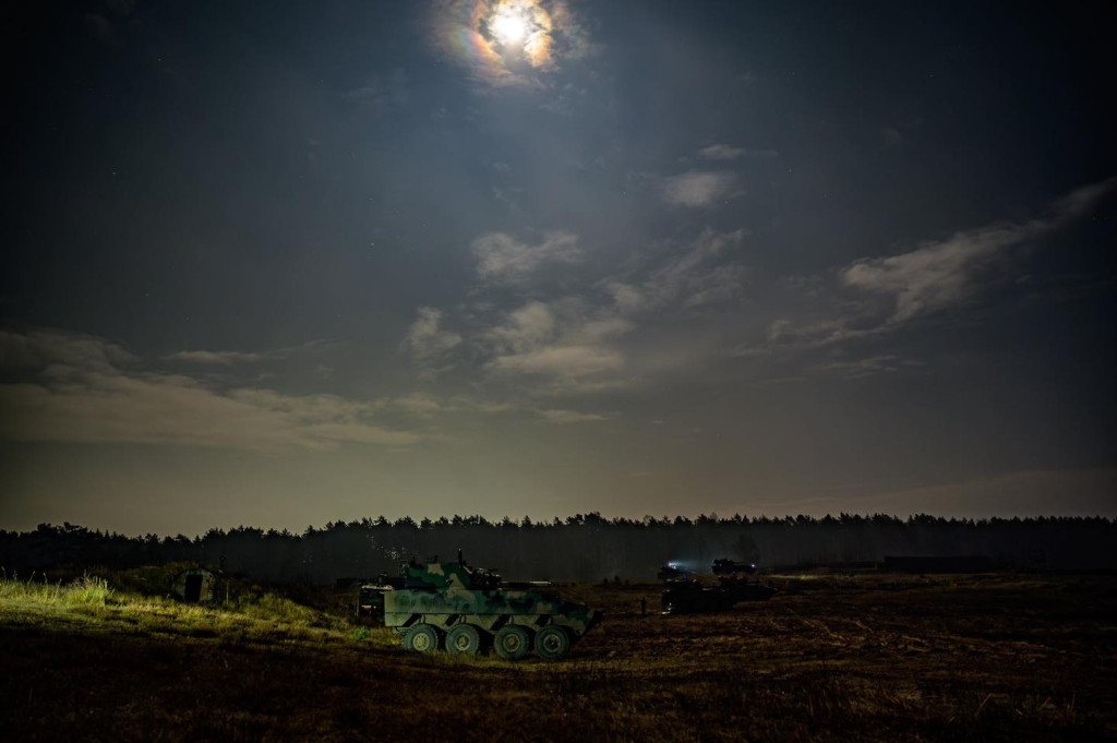 12 Dywizja ćwiczy na poligonie drawskim