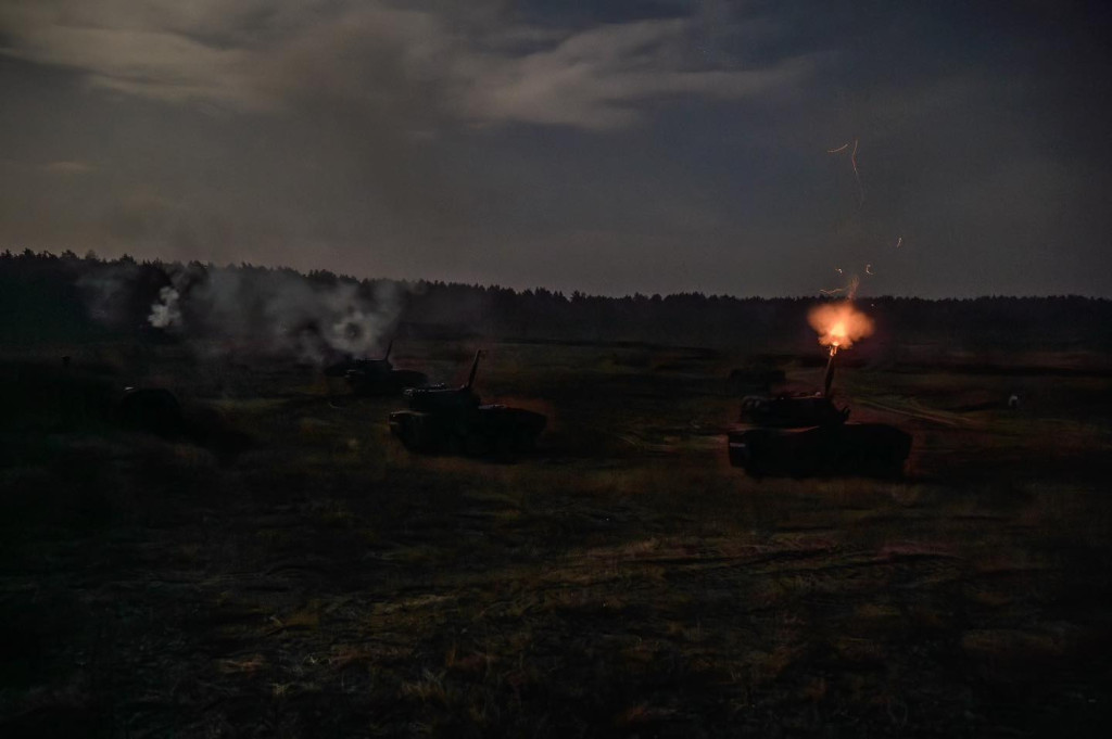 12 Dywizja ćwiczy na poligonie drawskim