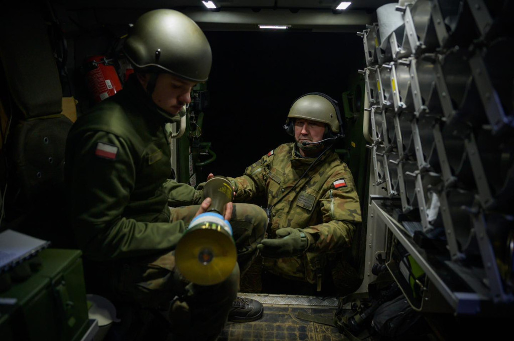 12 Dywizja ćwiczy na poligonie drawskim