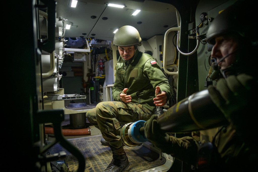 12 Dywizja ćwiczy na poligonie drawskim