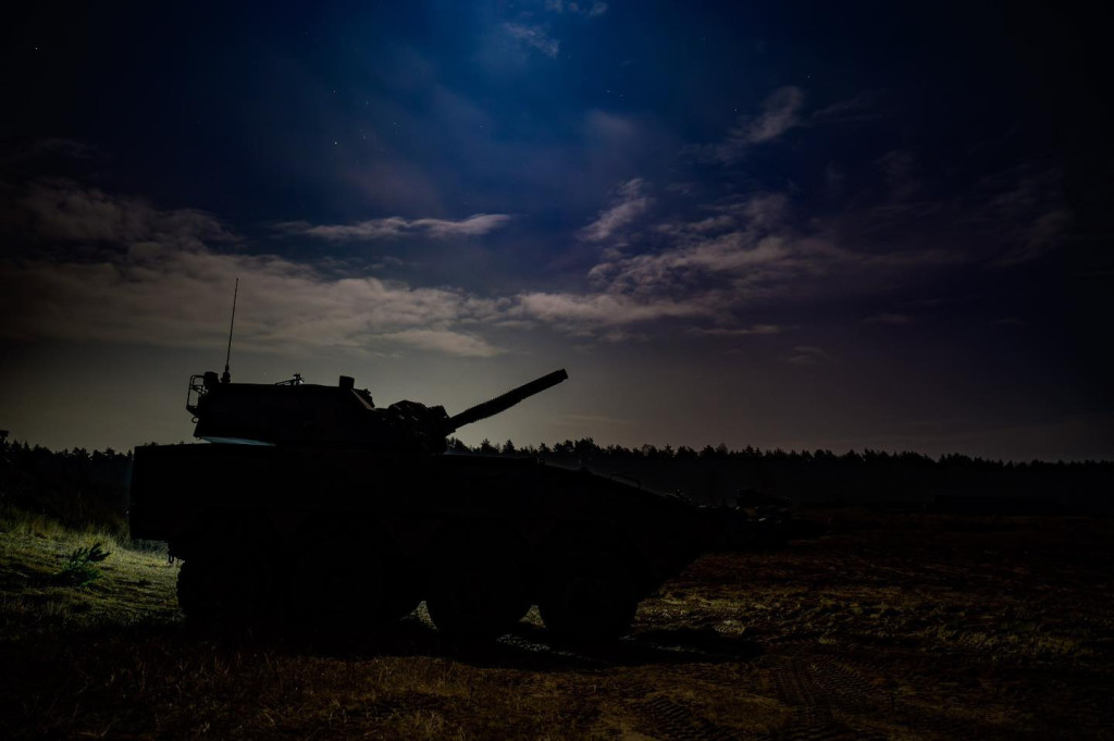 12 Dywizja ćwiczy na poligonie drawskim