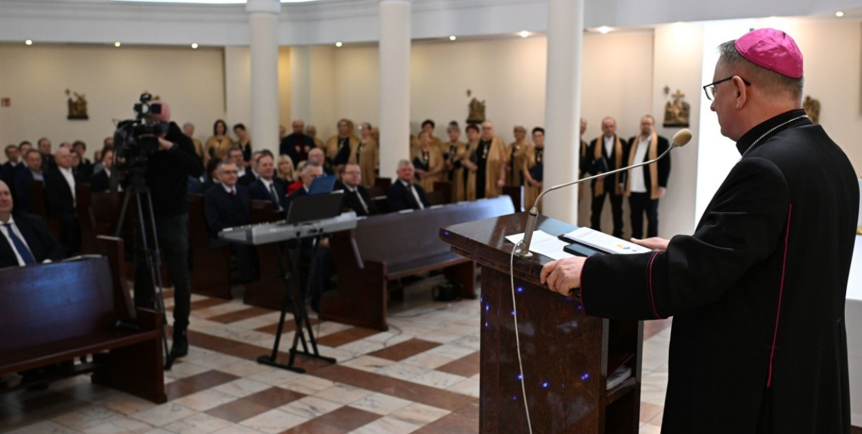 Świąteczno-noworoczne spotkanie z samorządowcami