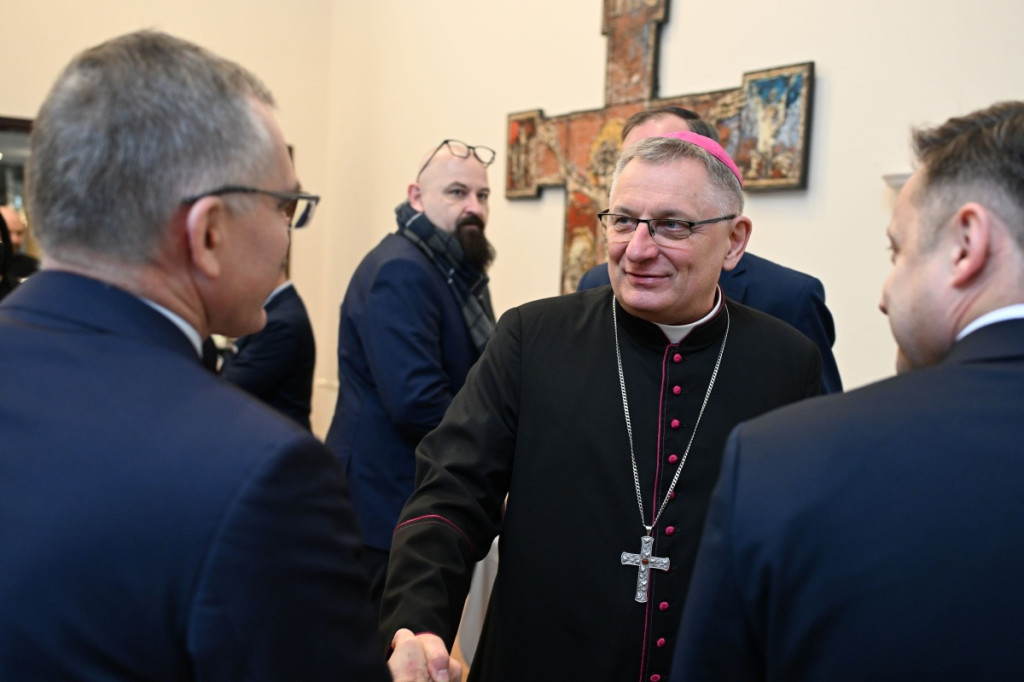 Świąteczno-noworoczne spotkanie z samorządowcami